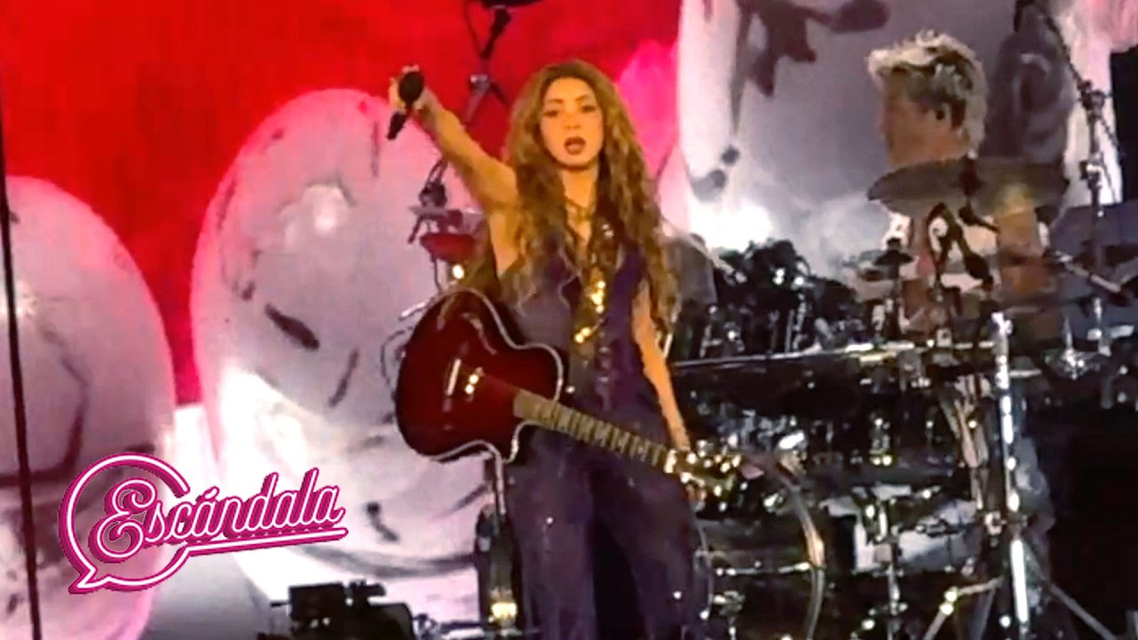 Jochis Shakira nos hizo la noche con este temazo 🙌🏻💖 #Escándala