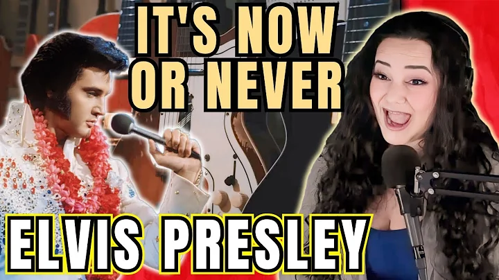 Elvis Presley - It's Now or Never | Opera Singer Reacts LIVE