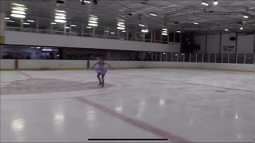 Francesca’s L4 Twizzle Sequence