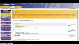 Adding a blog to Blackboard