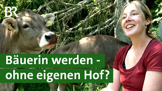 Der Traum vom eigenen Bauernhof: Übernimmt Influencerin Magdalena den Ziegenhof? | Unser Land | BR