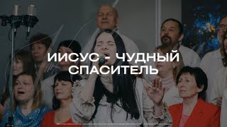 Video thumbnail of "Иисус чудный Спаситель | Вифания Краснодар"