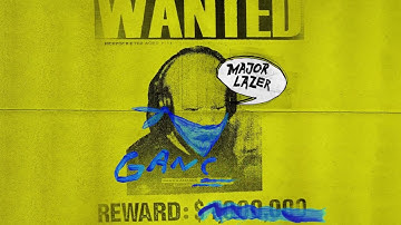 Major Lazer ft. Busy Signal & Kybba - GANGSTA (Official Audio)