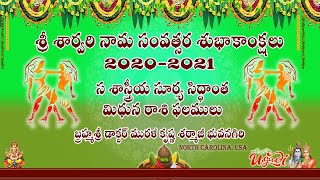 Midhuna Rasi Phalalu Telugu 2020-21|| Sarvari Nama Samvatsaram || VB Vedic Astrology || Dr Sarmaaji screenshot 1