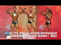 Classic Physique IFBB Elite Pro - Siberian Power Show - 2021