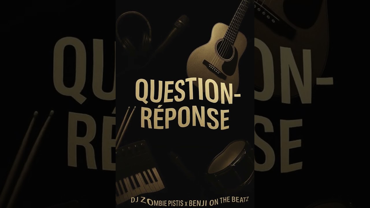 Dj zombie pistis QUESTION-RÉPONSE (prod by Benji on the Beatz)