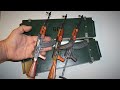 Insane expensive toys miniature akm and akms in 13 scale