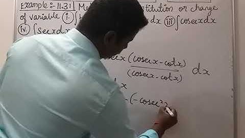 Clas Xi Example 11.31