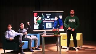 Vladas Kuzminskas Moko Naujos Kauno Žalgirio Skanduotės