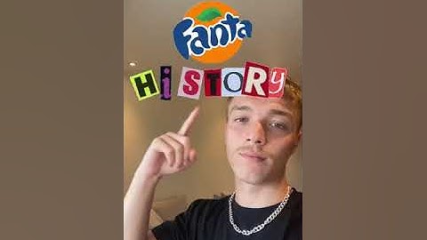 Fanta Logo History
