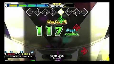 SO IN LOVE / Caramel.S [DOUBLE DIFFICULT  (DDP)] : DanceDanceRevolution A (DDR A)