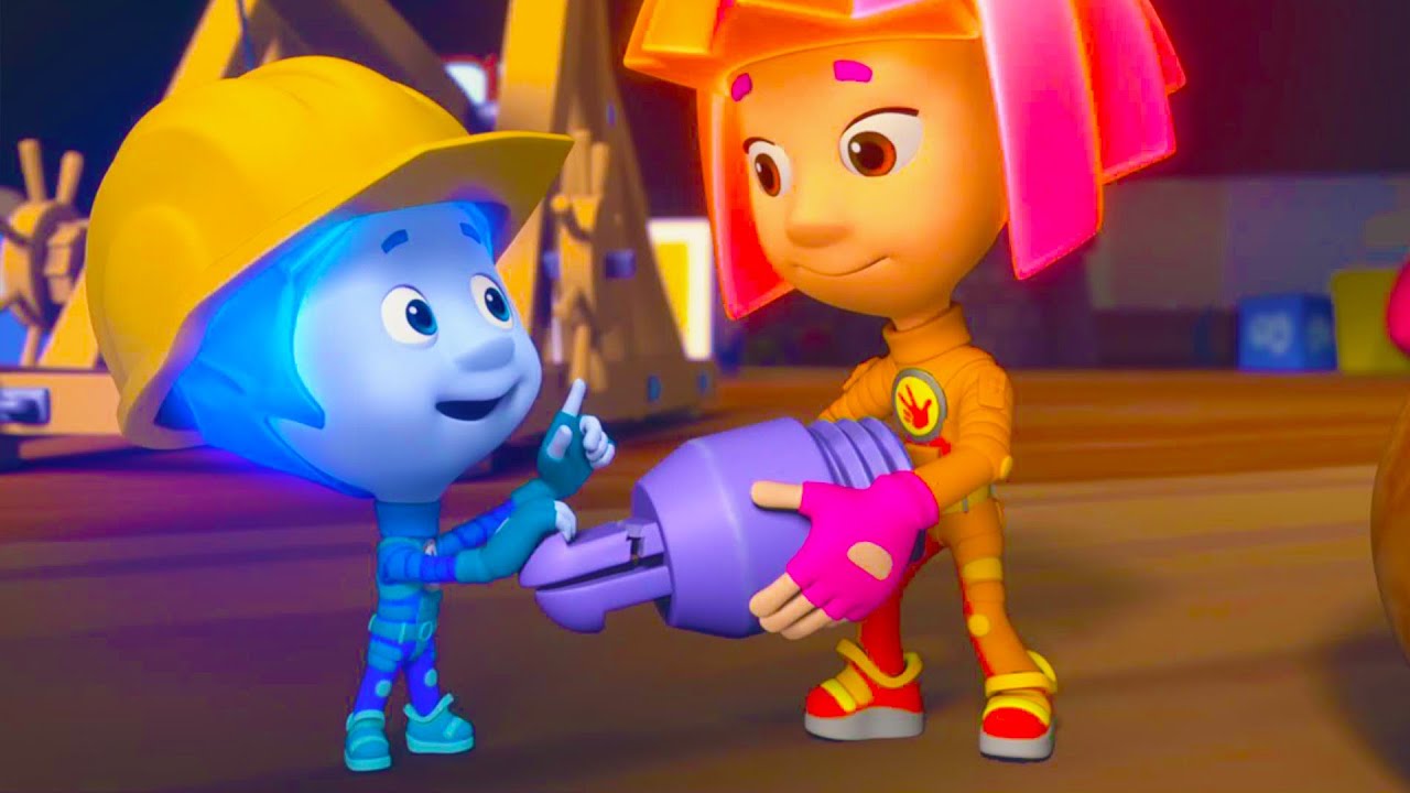 Proteza 🦾 | Kreskówki i filmy edukacyjne dla dzieci | Fiksiki