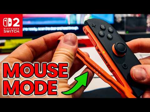 Switch 2 Mouse