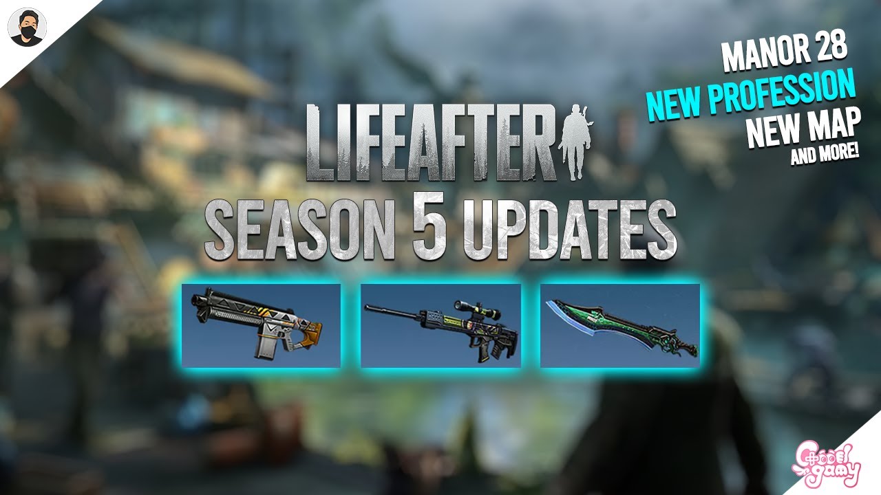 LifeAfter: Season 5 Update Leaks - Ark City (New Level, Map, Profession and more!)