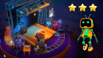 Tiny Robots Portal Escape Scene Fever Walkthrough