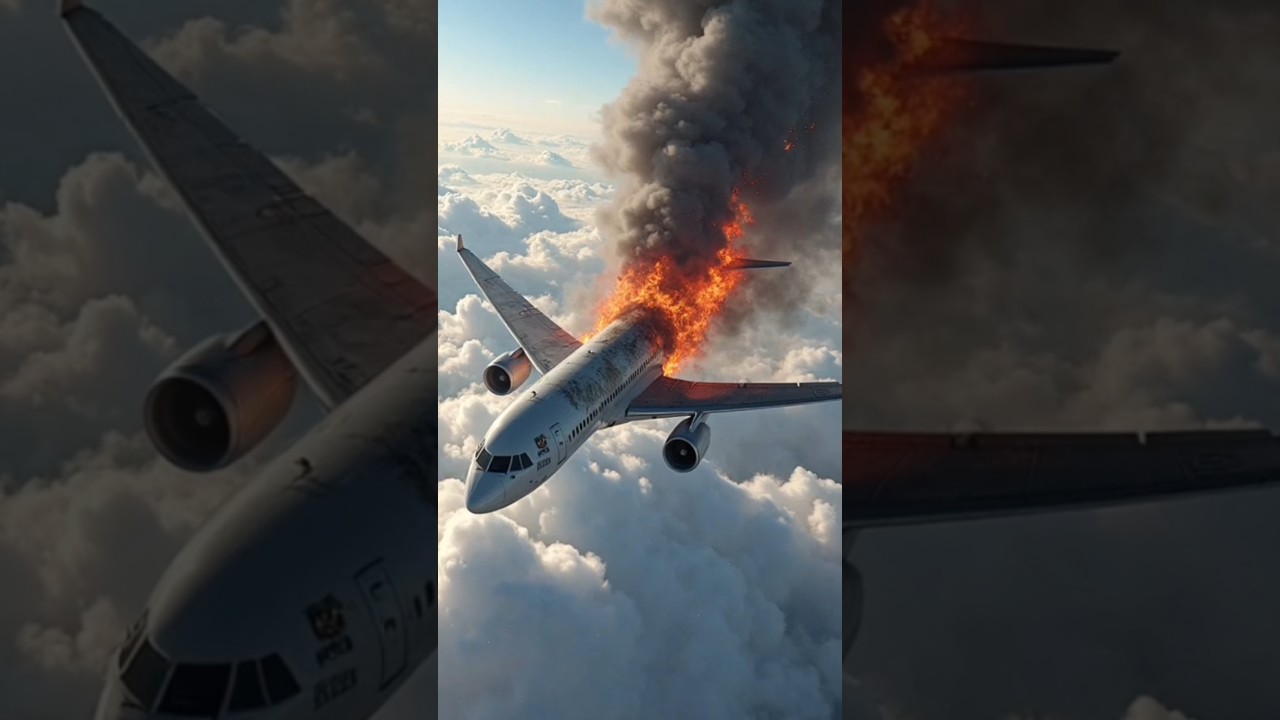 Indian army baby saves plane from crash landing 😭 