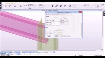 SidePlate Tekla Component Configuration Tutorial