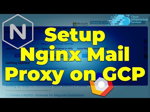 How to Install/Setup Nginx Mail Proxy Server on GCP (Proxy Email, SMTP, POP3, IAMP)