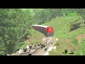 #3 NEW TREND INVISIBLE VFX TRAIN GROUP OF CHICKEN FUNNY MAGIC VIRAL VIDEO KINEMASTER EDITIN
