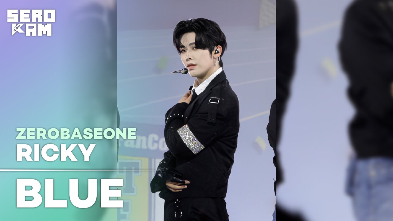 RICKY (리키) | ZEROBASEONE (제로베이스원) - BLUE | ARTIST STAGE