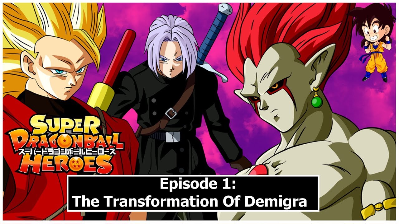 Dragon Ball Heroes Episode 1: The Transformation Of ...