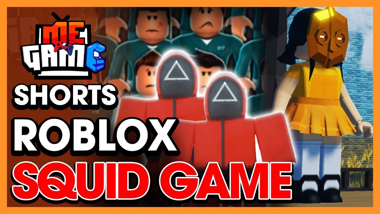 Squid Game Roblox - Trò Chơi Con Mực | Chơi Là Chạy - Megame - Youtube