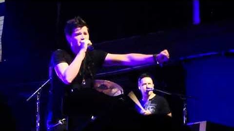 The Script- We Cry - NYC- 11/05/10