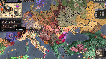 Crusader Kings 2 Charlemagne - Bohemia Multiplayer - Part 78