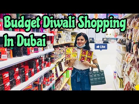 Budget Diwali Shopping in Dubai II Day To Day II 1 to 10 II Cheapest