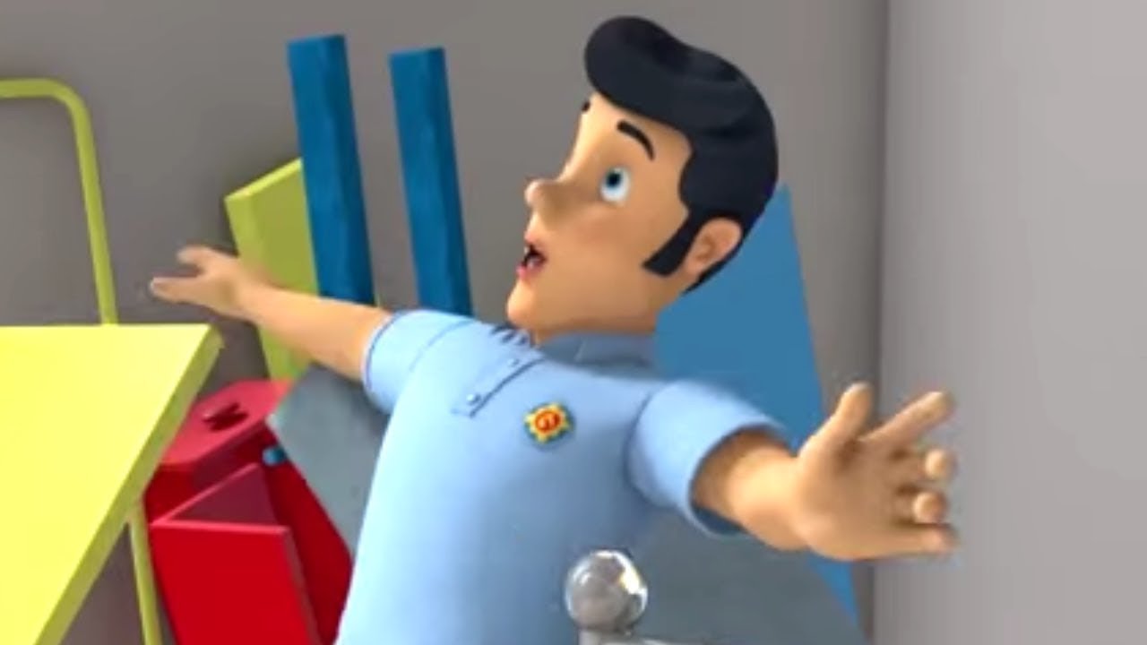 kids cartoons on netflix Fireman Sam ⭐️Clumsy Elvis! 😂Fireman Videos | Kids Cartoons
