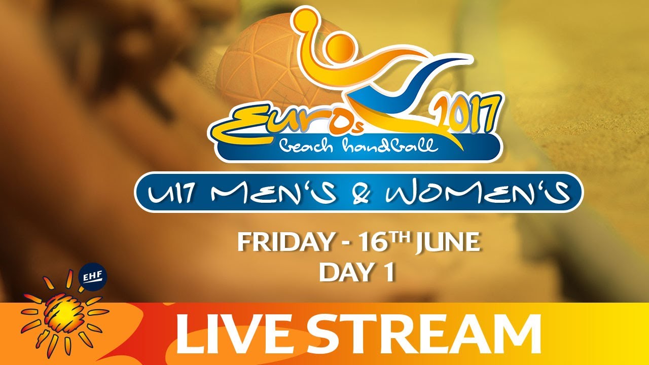 ehf beach handball live stream