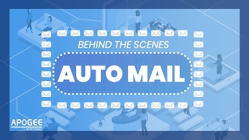 Behind the Scenes: How Auto Mail Revolutionises Businesses | Apogee Corporation