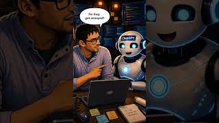 AI Got Annoyed at Humans 💀 #ai #techhumor