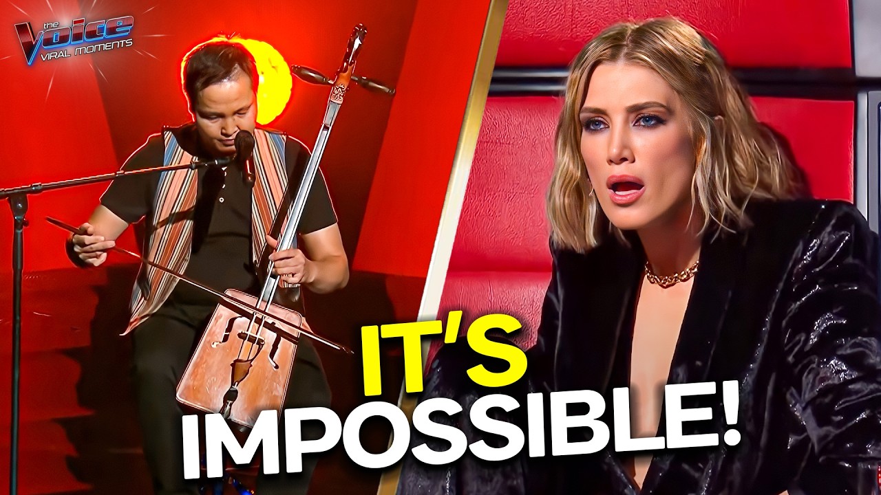 He Performed Two Notes Simultaneously…And Left Every Coach Completely Frozen | The Voice