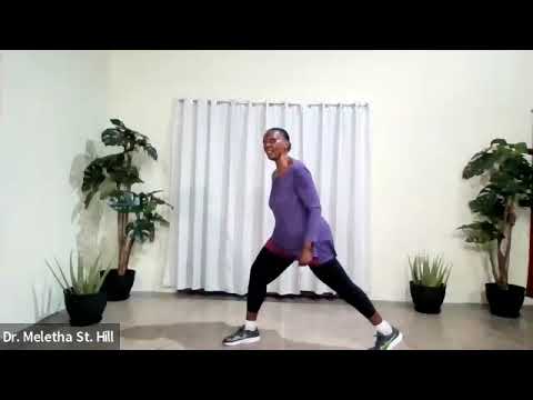 All Standing HIIT and Metabolic Resistance Training for Muscle Toning and Fat Burning