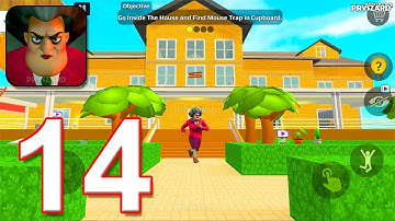 Scary Teacher 3D - (Poki) - Gameplay Walkthrough Part 14 - Chapter 1 (iOS, Android)