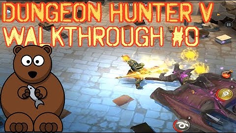Dungeon Hunter 5 Walkthrough #0: The Intro