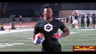 McKinney (Texas) three-star RB Bryan Jackson Elite 11 highlights
