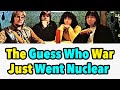 Capture de la vidéo The Guess Who 'Song War" Just Went Nuclear - Burton Cummings Has Had Enough