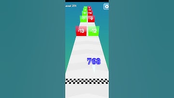 Numbers Merge Plus and Run (Lv.271)#viralgameplay #satisfying #trendingshorts #shorts