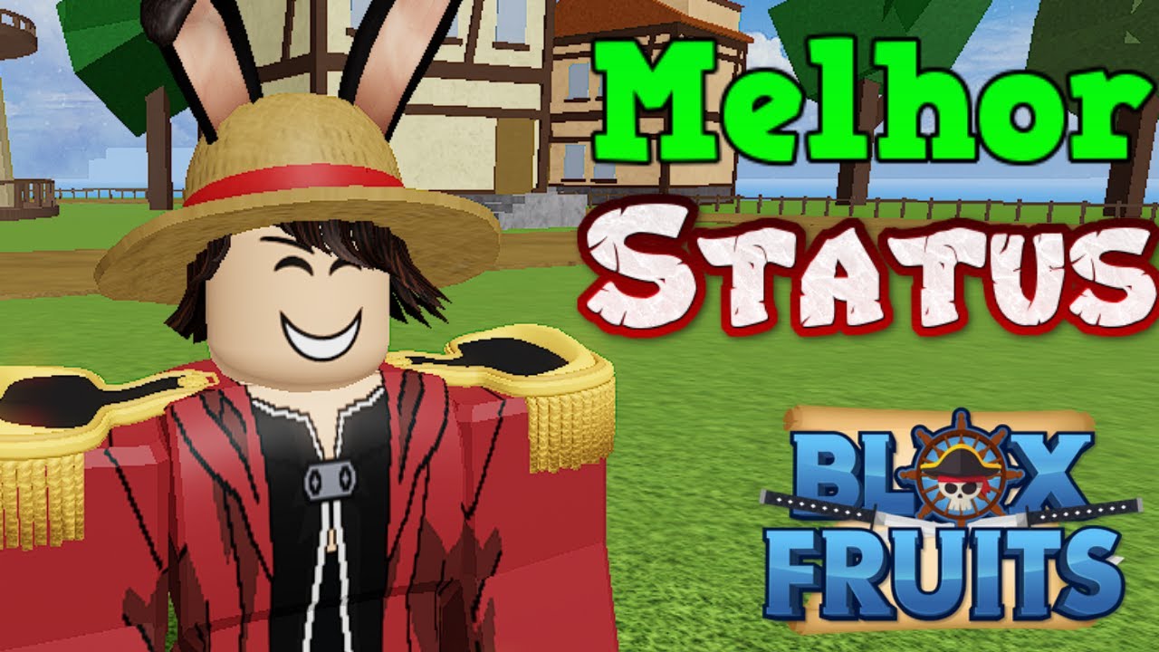 QUAL E O MELHOR STATUS DO BLOX FRUITS #bloxfruitsroblox #bloxfruit