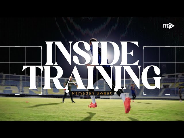 INSIDE TRAINING : Ramadan Sweat 🏴🏳️ class=