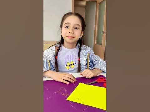 Делаем летающую бабочку #оригамибабочка #опытысмагнитом # ...