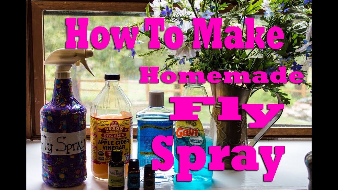 How To Make Horse Fly Spray So Simple Fly Spray Fly Spray For Horses Horse Fly [ 720 x 1280 Pixel ]