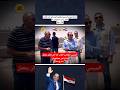 فخامة الرئيس السيسي لمقاولين العرب في حاجه ناقصه تتعمل ونحن معملنهاش مصر وطني