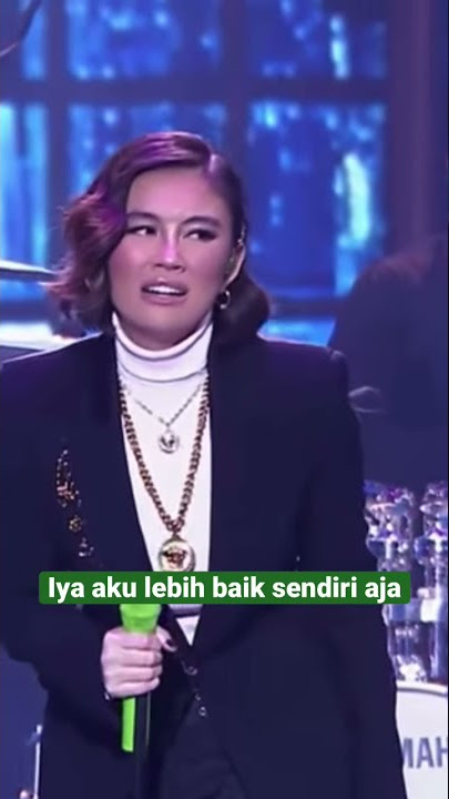 Teruskan lah teruskanlah #penyanyi #agnezmo #agnesmonica