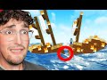 Why I Sank My Friends WARSHIP in Minecraft