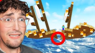 Why I Sank My Friends WARSHIP in Minecraft