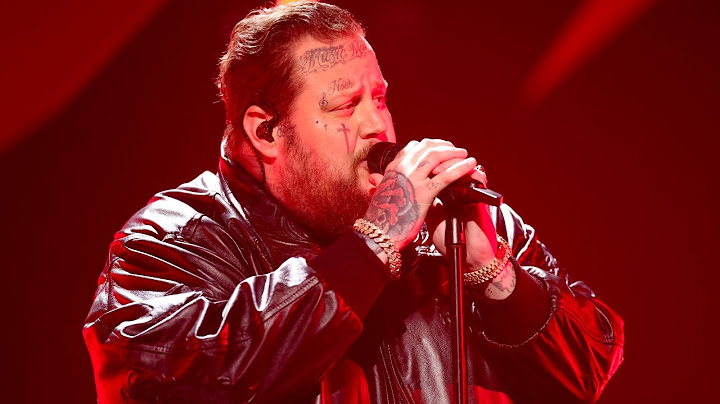 Jelly Roll - "Liar" (Full Performance - Live from the 59th ACM Awards)