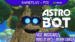 ASTRO BOT - Musicaule (Todos os bots e quebra cabeça) screenshot 2